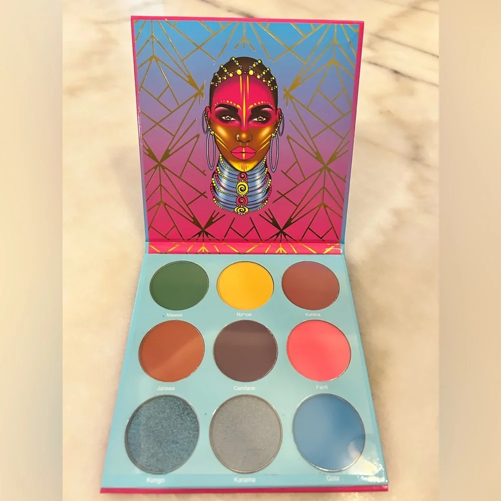 Juvia’s Place The Warriors III Eye Shadow Pallet NIB💗 - Picture 1 of 3